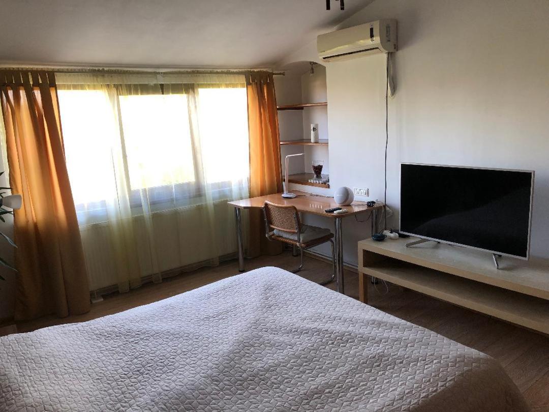 Argeselu Garden Villa-entire floor apartament,exclusive garden access Maracineni Extérieur photo